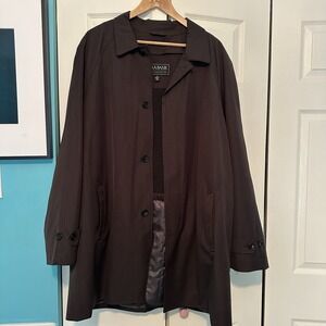 Jos a Banks Men's‎ Casual Overcoat  With Removalable Lining Size XL